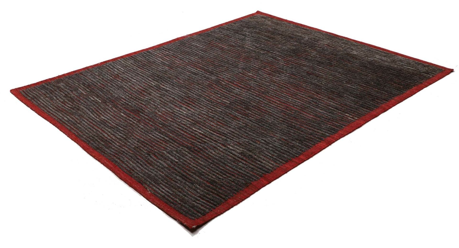 Alternative view of Wool Gabbeh Persian Rug 171 × 209 cm, hand-knotted