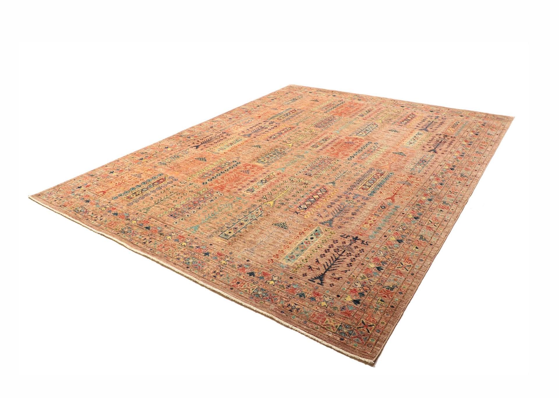 Alternative view of Samarkand Pakistani Rug 248 × 298 cm in Wool, hand-knotted