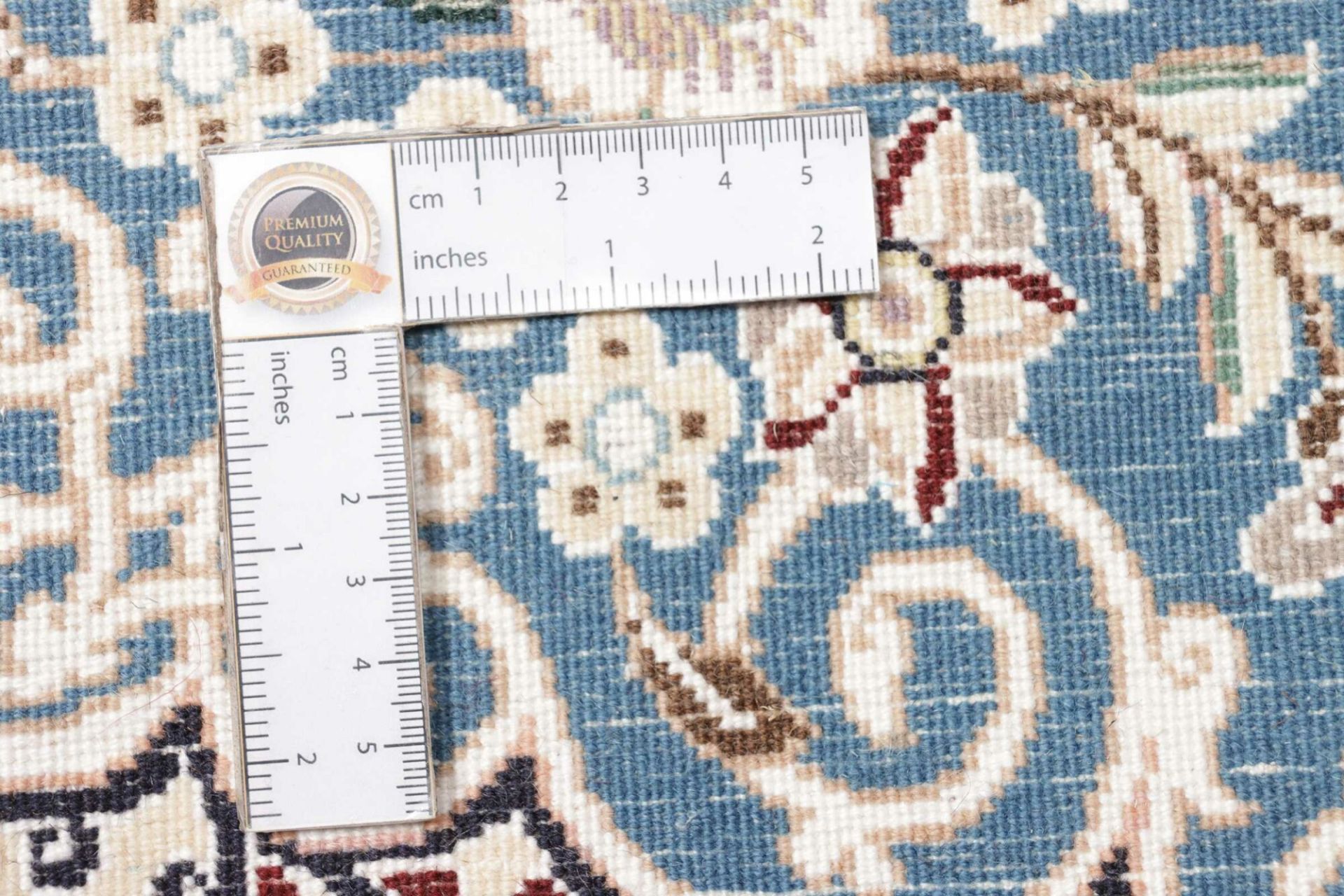 Wool Nain Persian Rug 153 × 236 cm, hand-knotted - Image 12