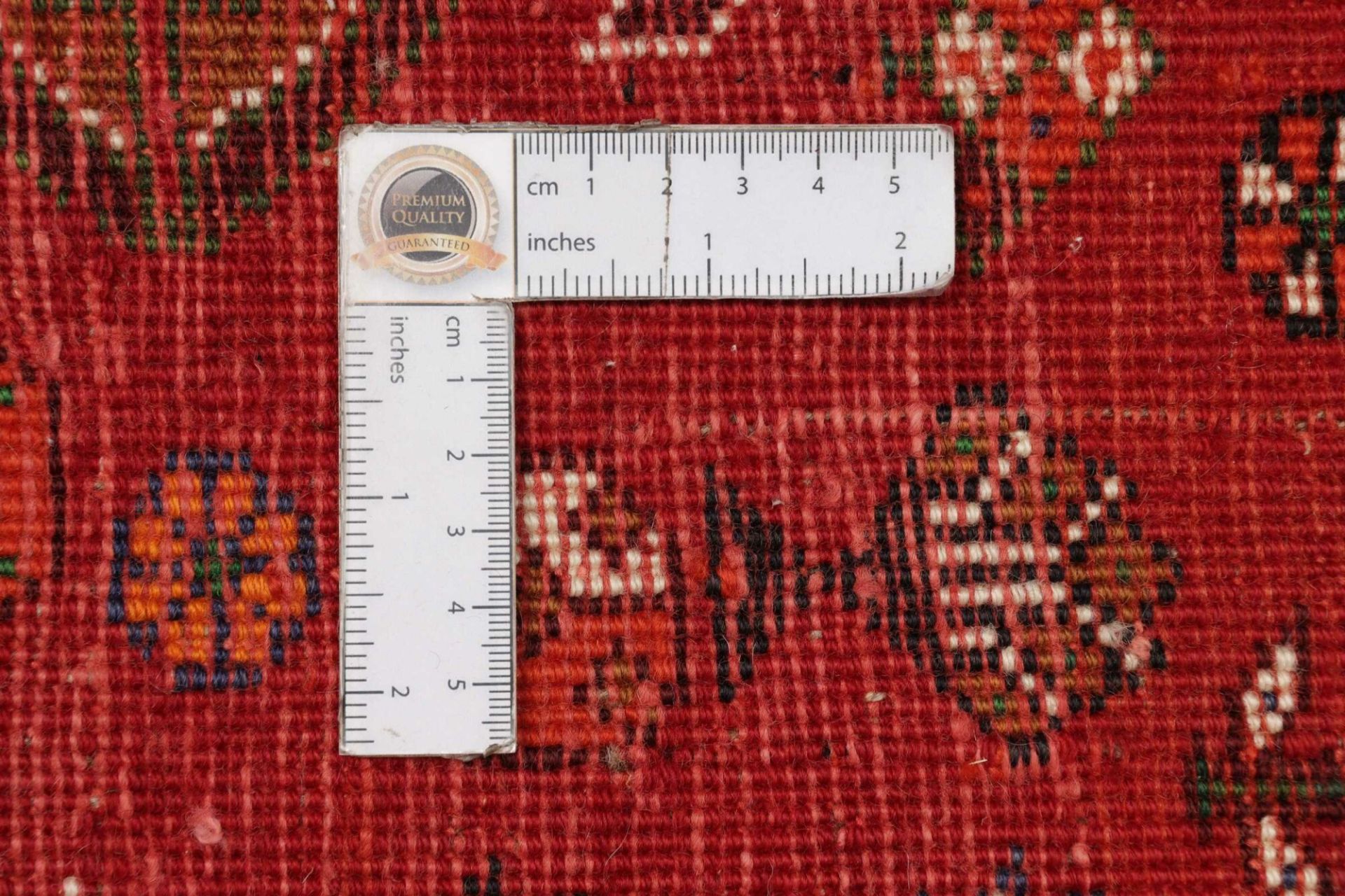 Qashqai Persian Rug 166 × 260 cm in Wool, hand-knotted - Image 12