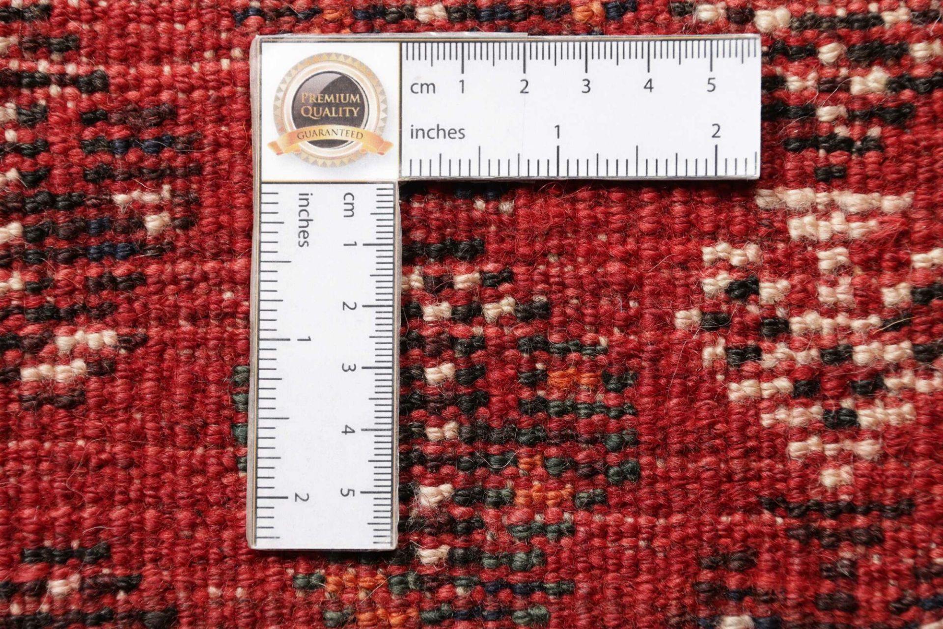 Shiraz Persian Rug 175 × 260 cm in Wool, hand-knotted - Image 12