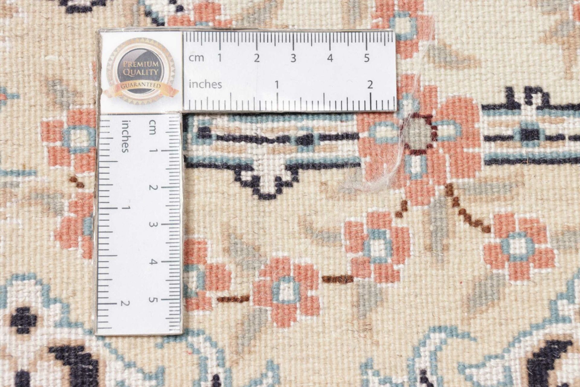 Wool Nain Persian Rug 167 × 258 cm, hand-knotted - Image 11