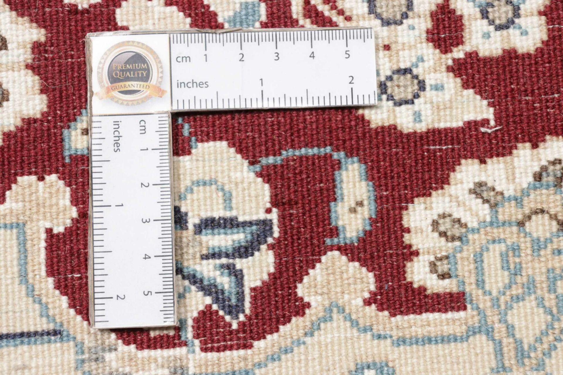 Hand-Knotted Nain Persian Rug, 150 × 246 cm, Wool - Image 12