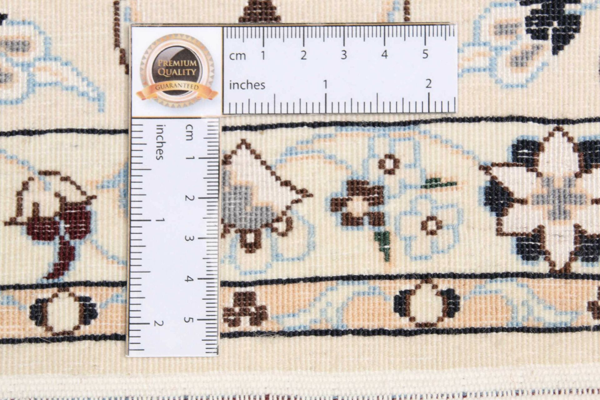 Wool Nain Persian Rug 162 × 247 cm, hand-knotted - Image 12
