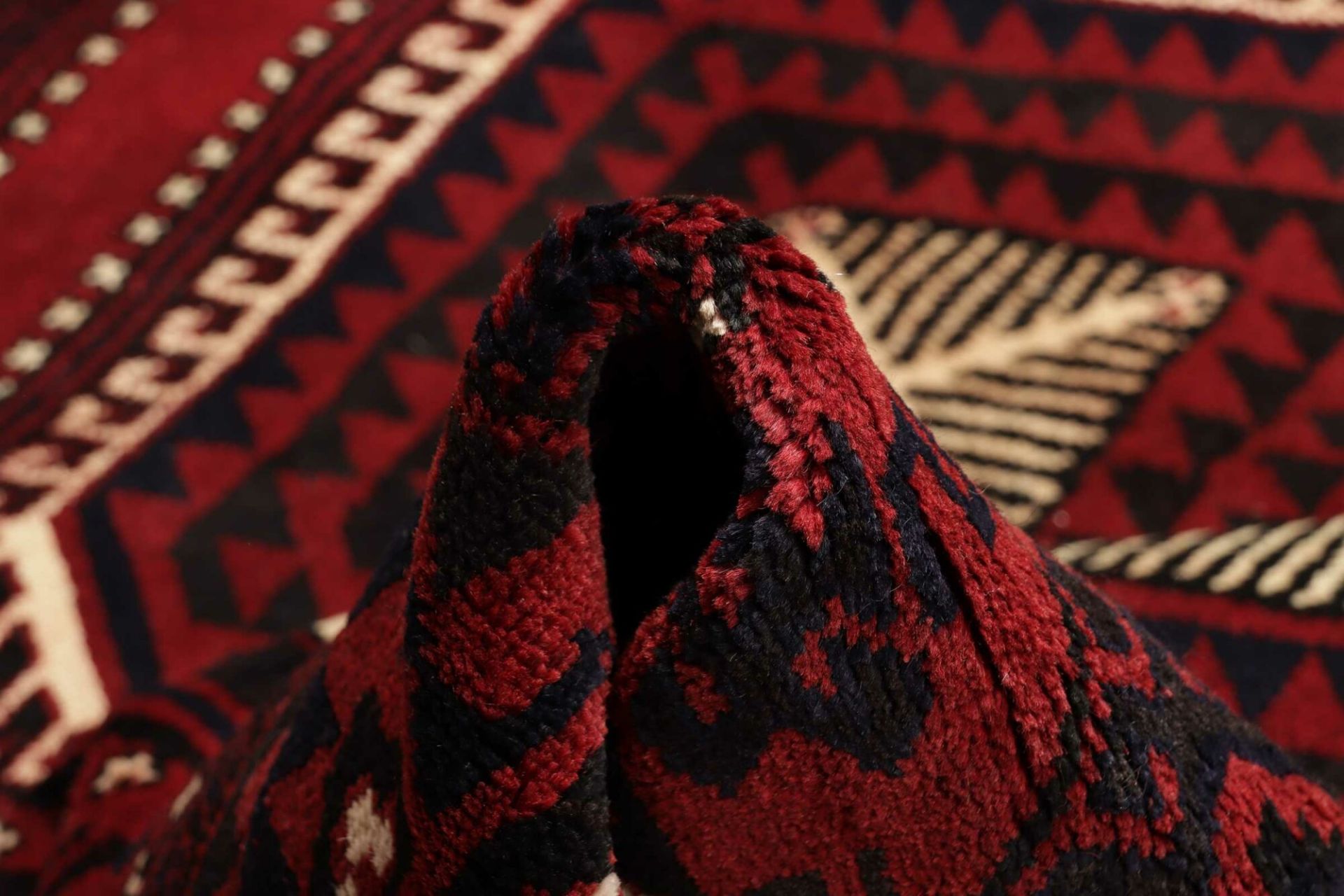 Wool Loribaft Persian Rug 215 × 318 cm, hand-knotted - Image 11