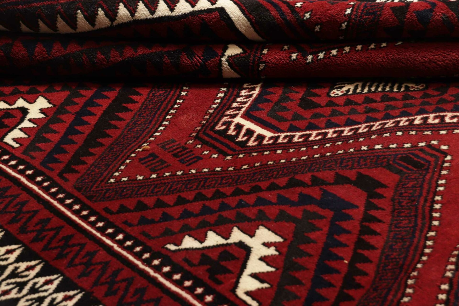 Wool Loribaft Persian Rug 215 × 318 cm, hand-knotted - Image 12