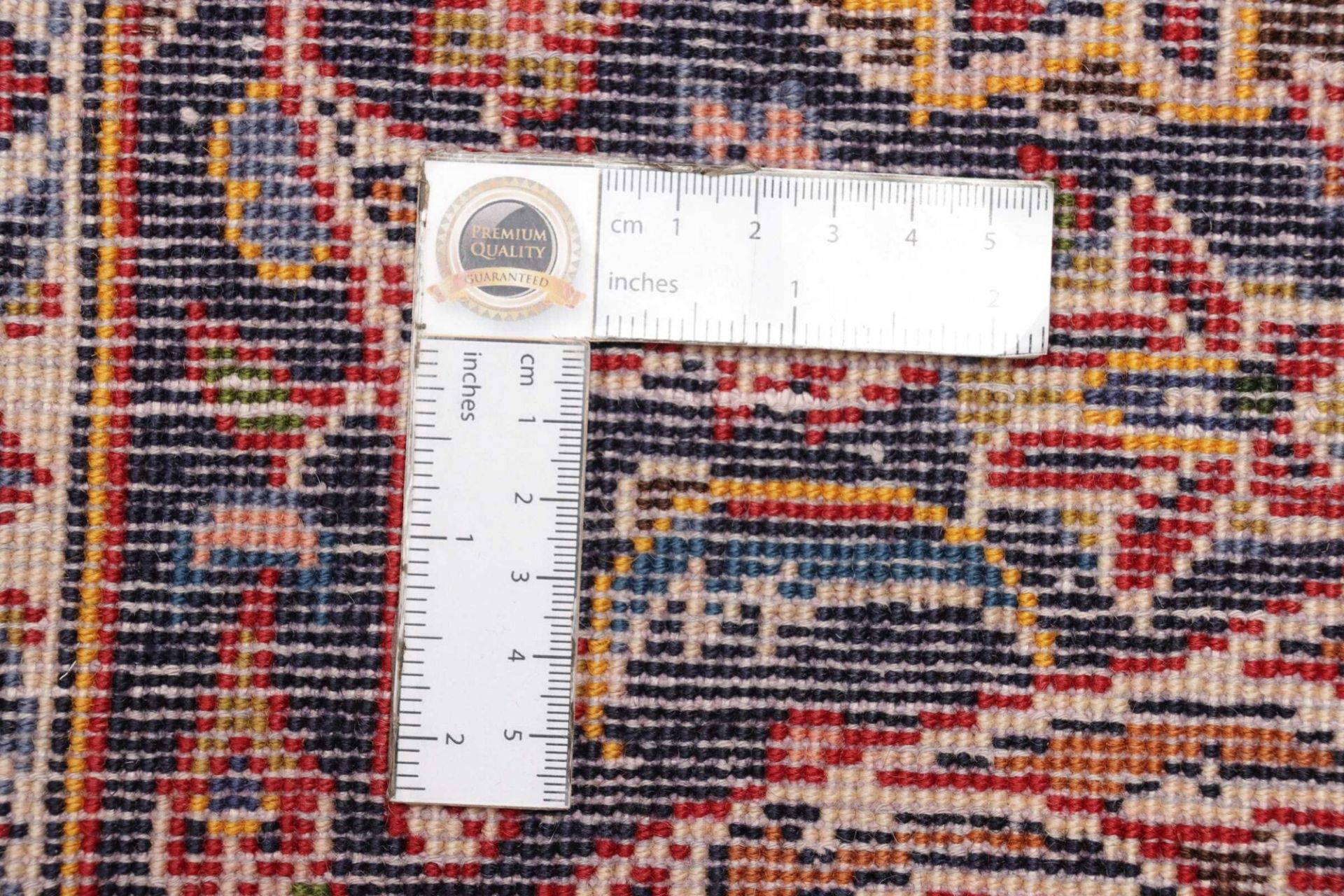 Mashhad Persian Rug 207 × 325 cm in Wool, hand-knotted - Image 12