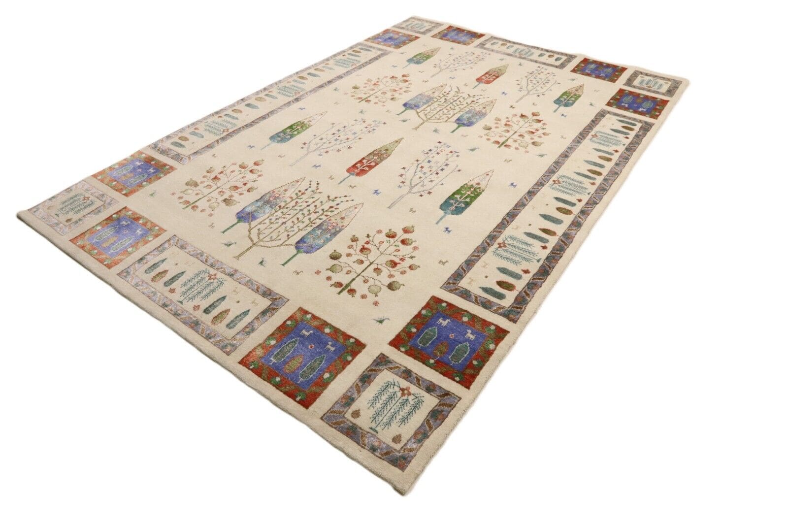 Alternative view of Oriental Rug 303 × 201 cm in Wool, hand-knotted