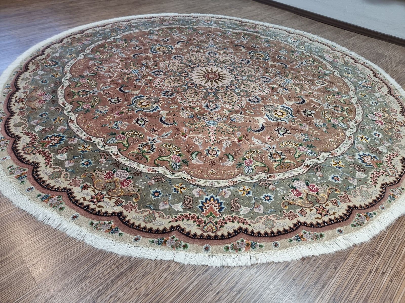 Alternative view of Tabriz Persian Rug