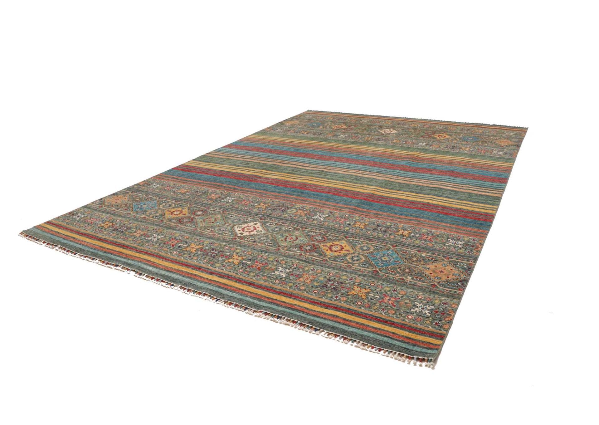 Alternative view of Samarkand Pakistani Rug 279 × 378 cm in Wool, hand-knotted