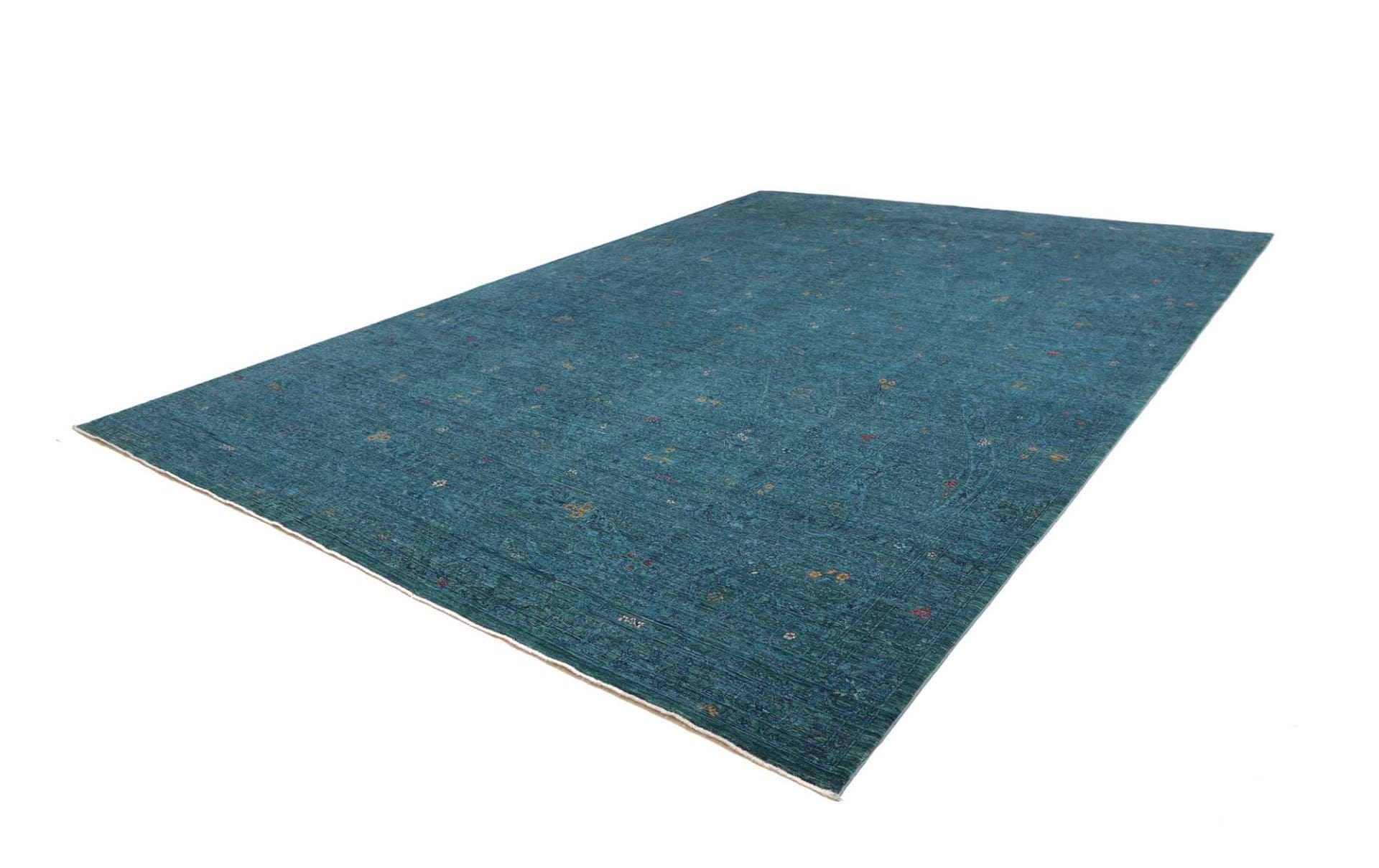 Alternative view of Samarkand Pakistani Rug 303 × 425 cm in Wool, hand-knotted