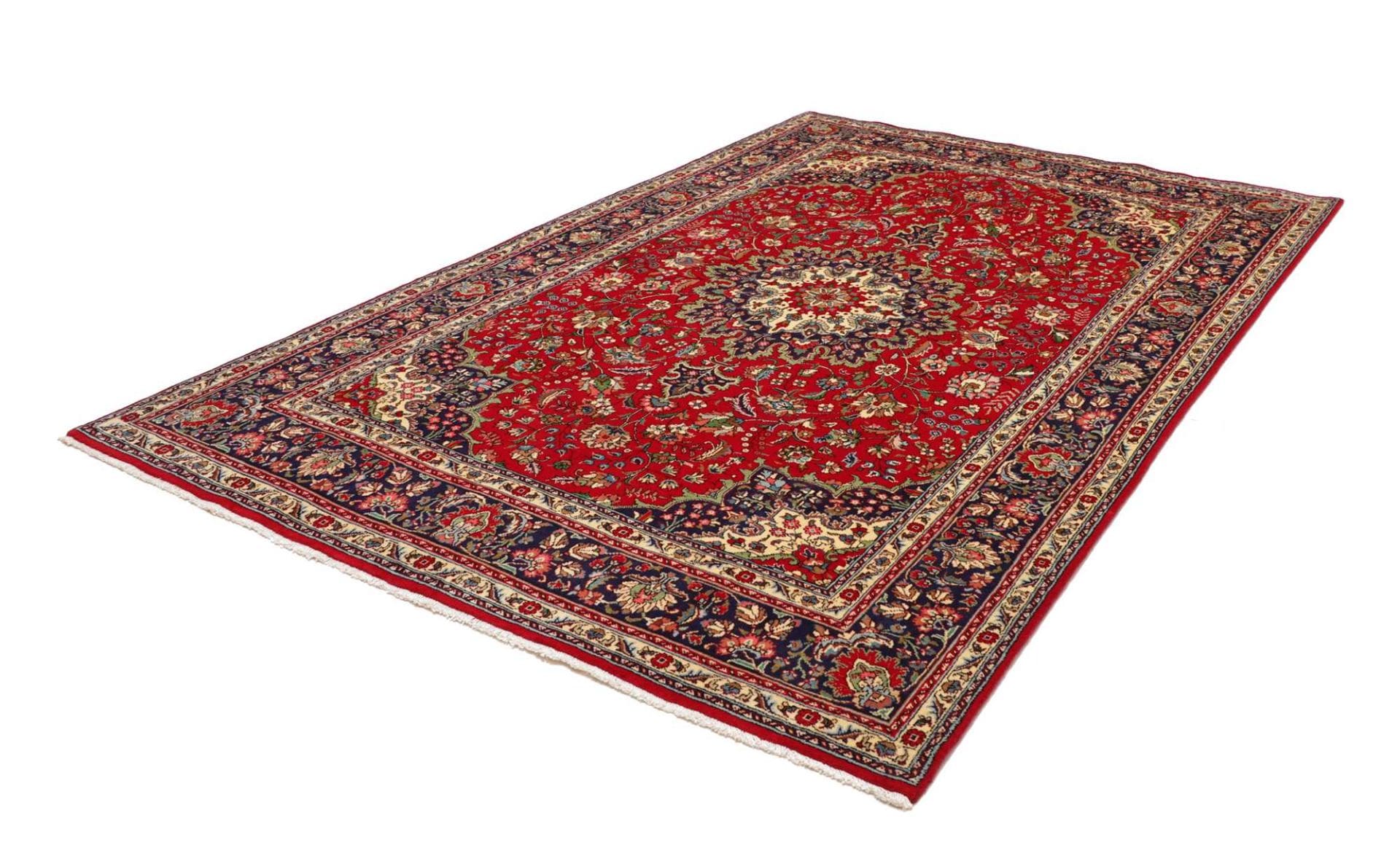Alternative view of Wool Tabriz Persian Rug 203 × 300 cm, hand-knotted