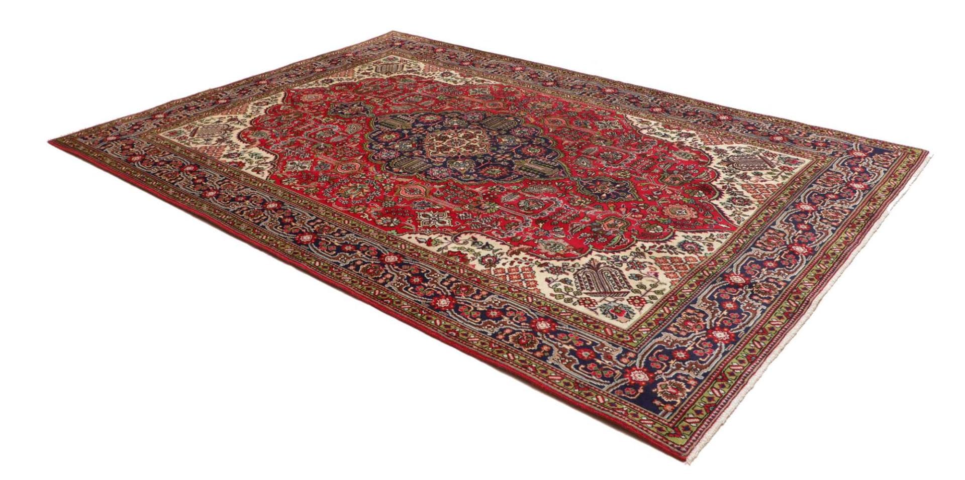 Tabriz Persian Rug 205 × 290 cm in Wool, hand-knotted - Image 3