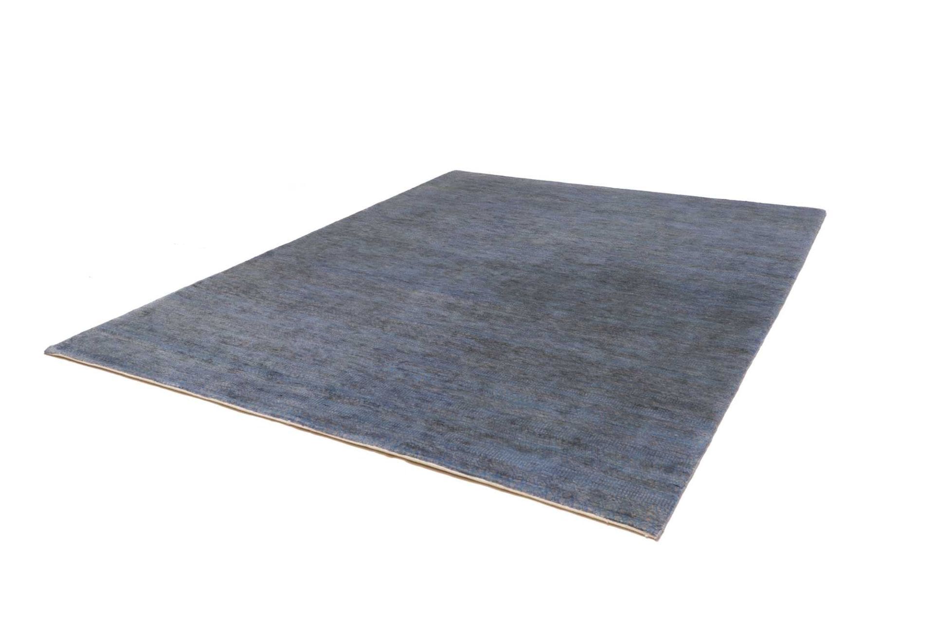 Alternative view of Hand-Knotted Loribaft Pakistani Rug, 254 × 306 cm, Wool