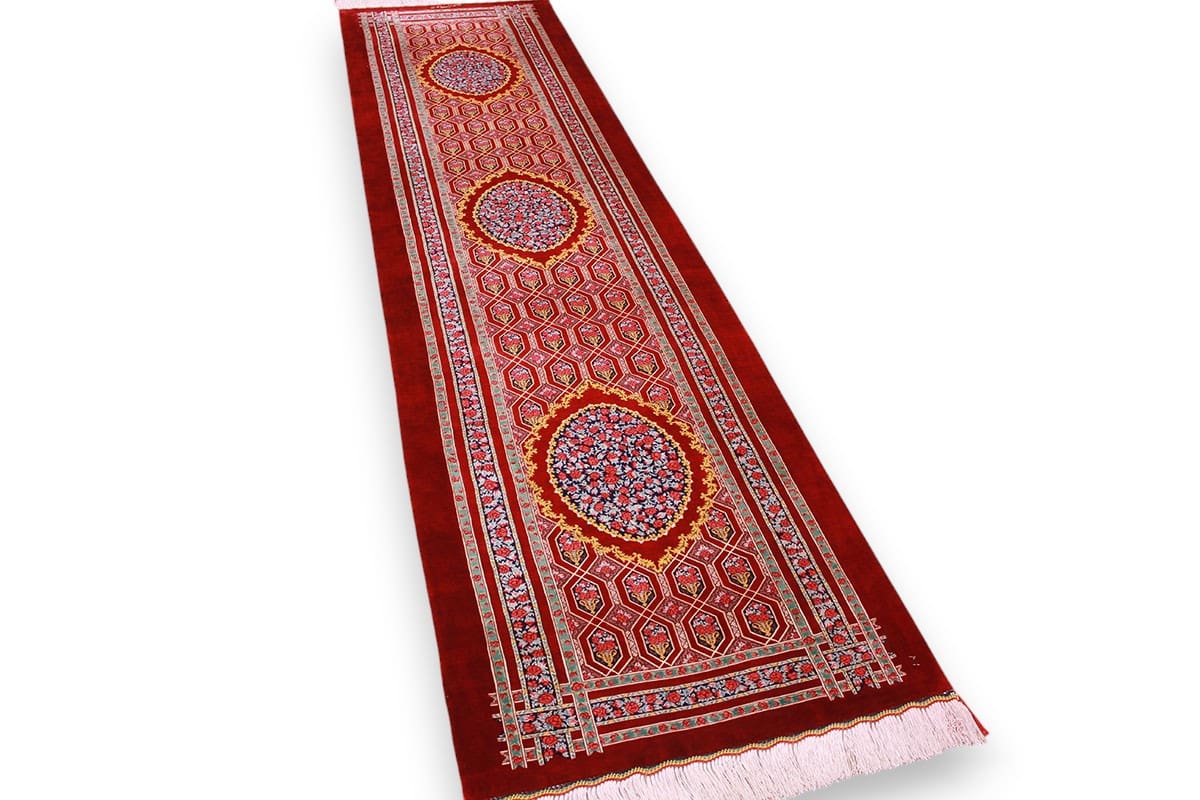 Alternative view of Qom Persian Rug