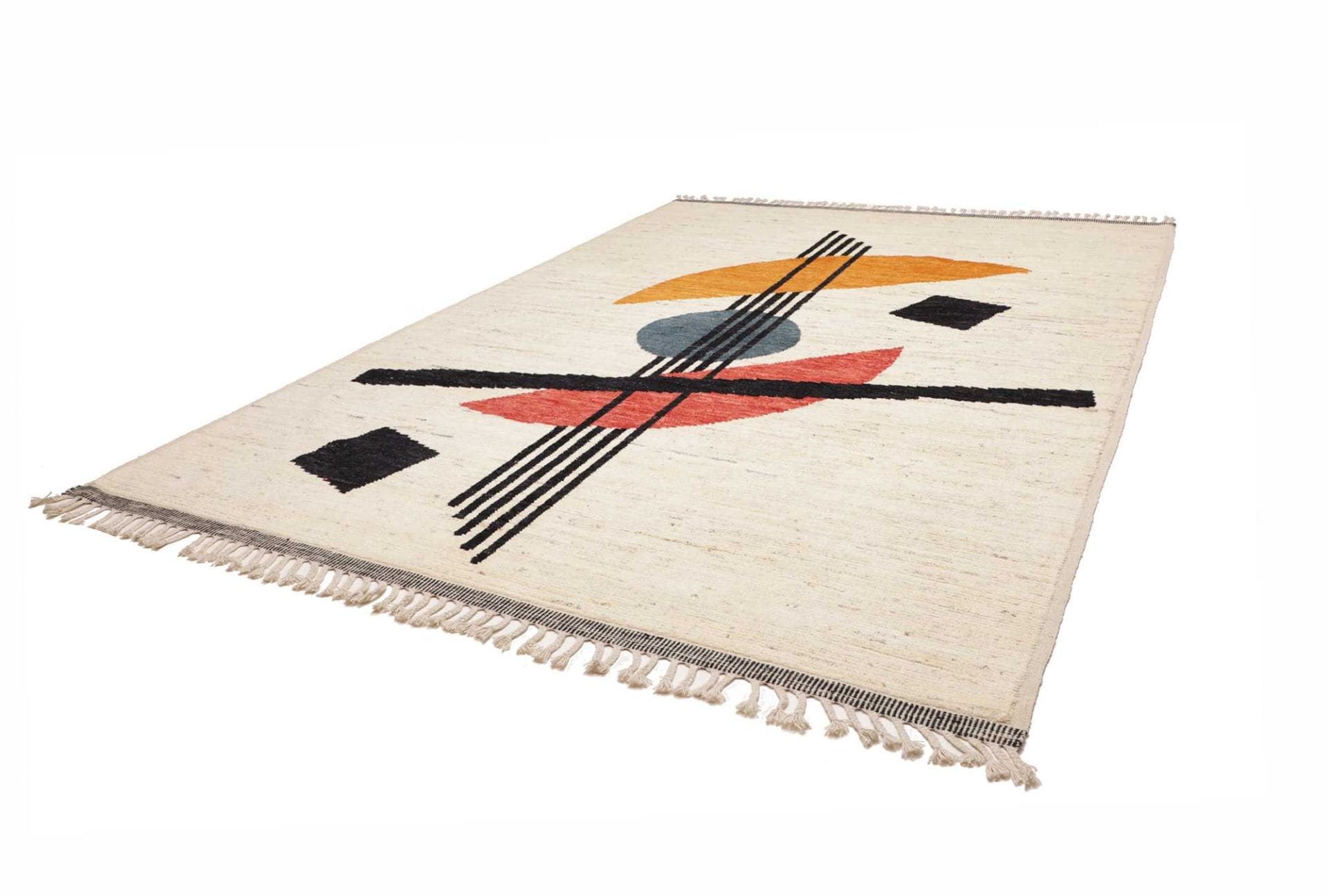 Alternative view of Wool Pakistani Rug 276 × 380 cm, hand-knotted