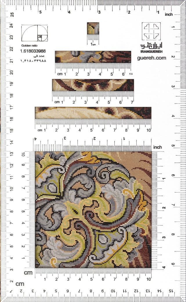Pair (2×) Erami Qom Silk Rugs 350 × 250 cm | 70 Raj | 100% silk | "Black Gold – Lachak Toranj" | knot count 17,857,140 | working hours Pair total: 20,000 | duration: approx. 36–42 months (≈ 3–3,5 years) - Image 4