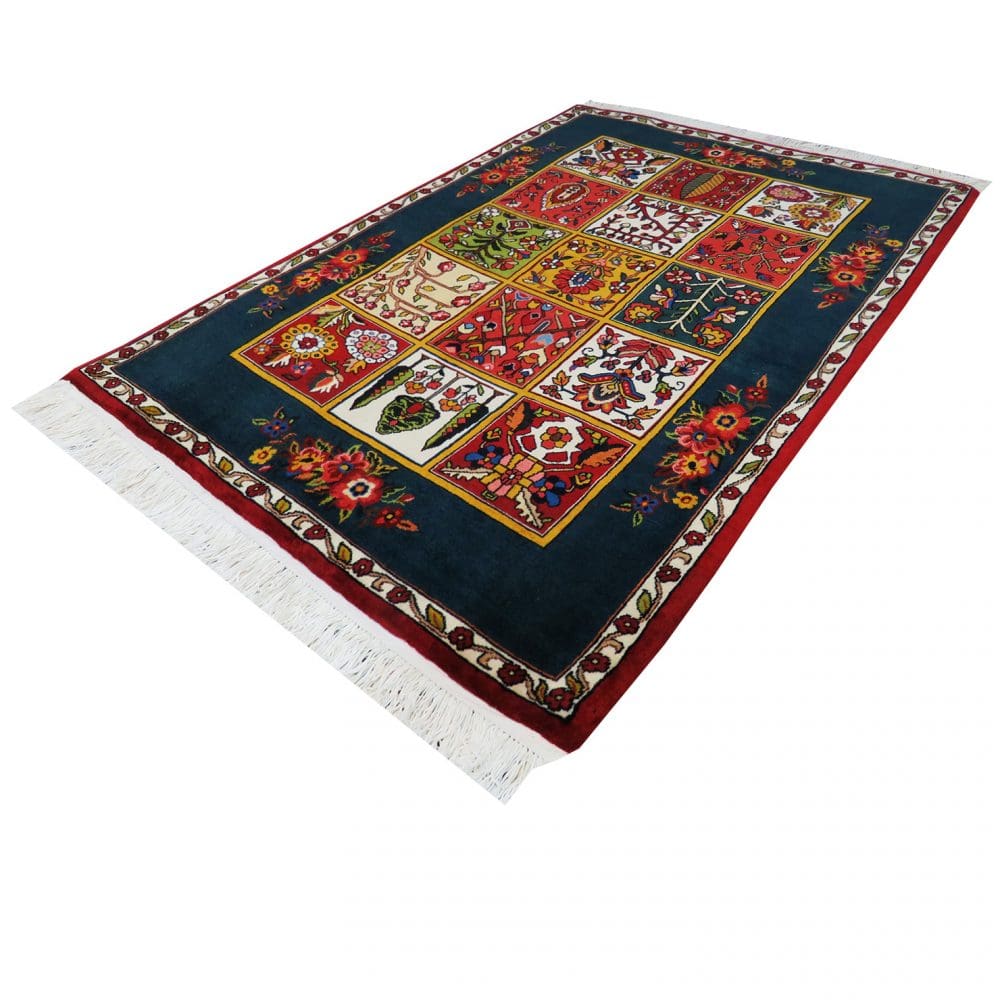 Alternative view of Hand-Knotted Persian Rug, 115 × 170 cm, Wool