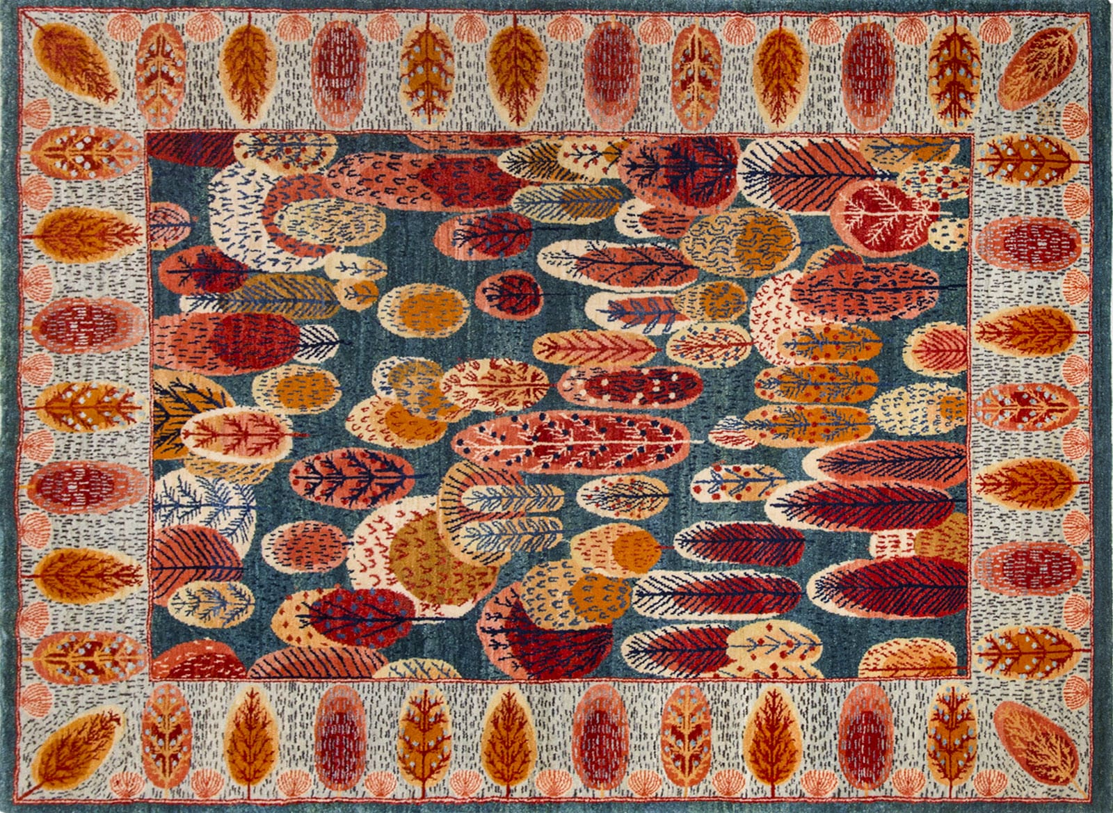 Wool Sarouk Farahan Persian Rug 200 × 300 cm, hand-knotted