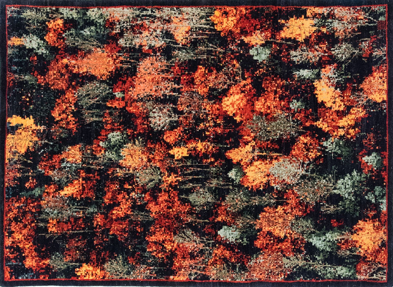 Wool Sarouk Farahan Persian Rug 200 × 300 cm, hand-knotted