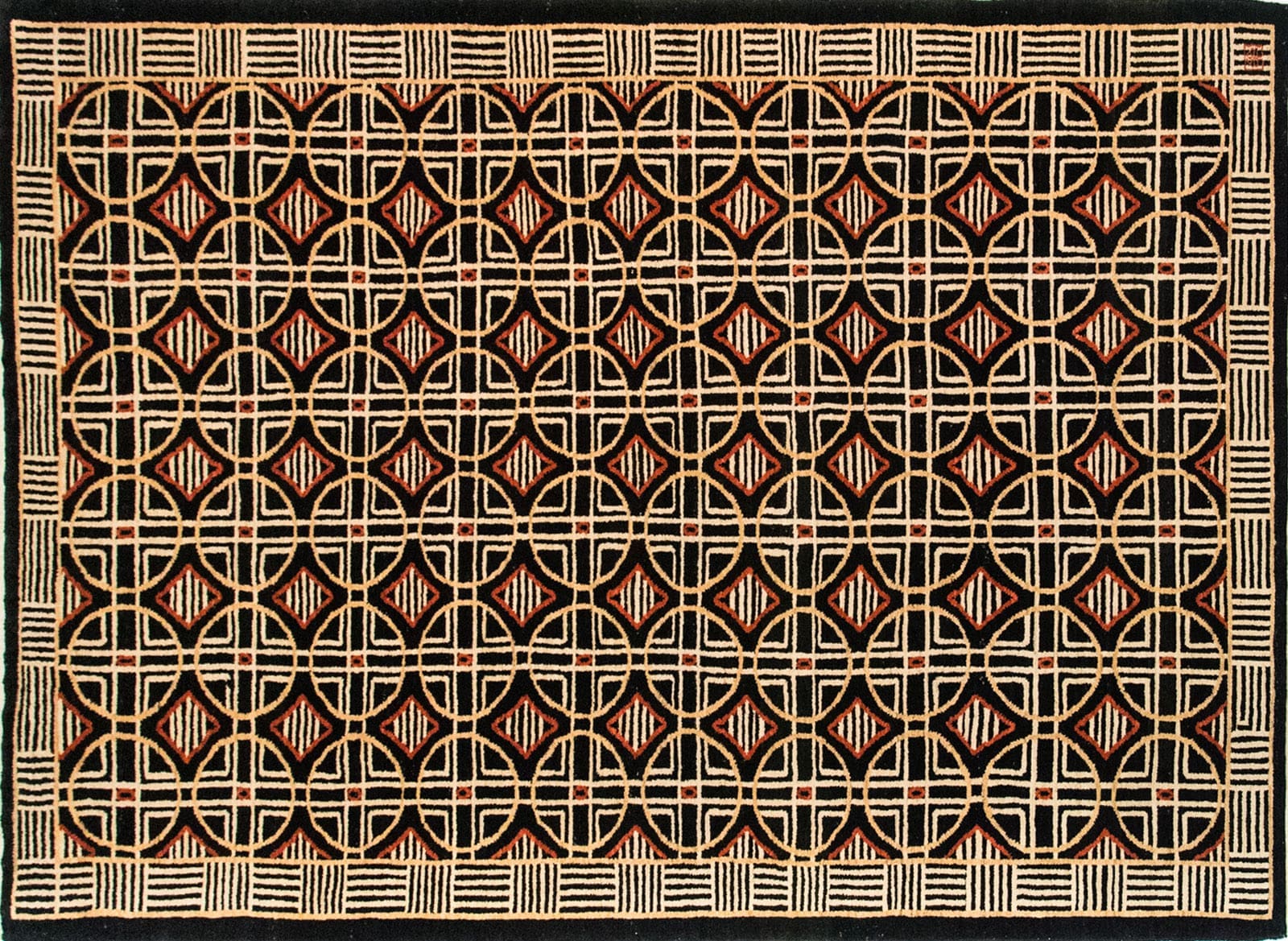 Wool Sarouk Farahan Persian Rug 200 × 300 cm, hand-knotted