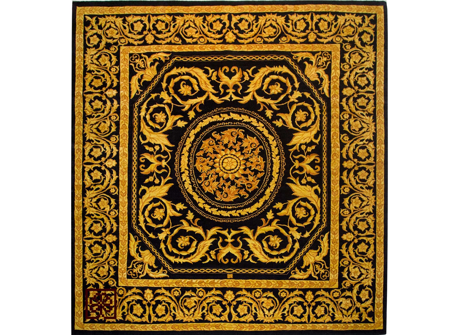Sarouk Farahan Persian Rug 200 × 300 cm in Wool, hand-knotted