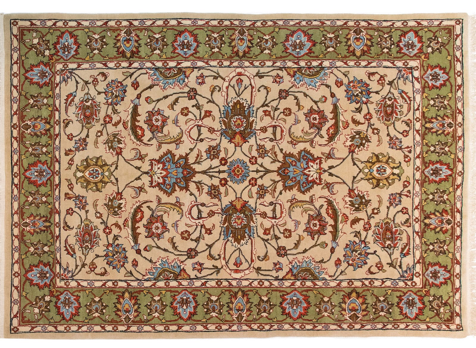 Wool Sarouk Farahan Persian Rug 200 × 300 cm, hand-knotted