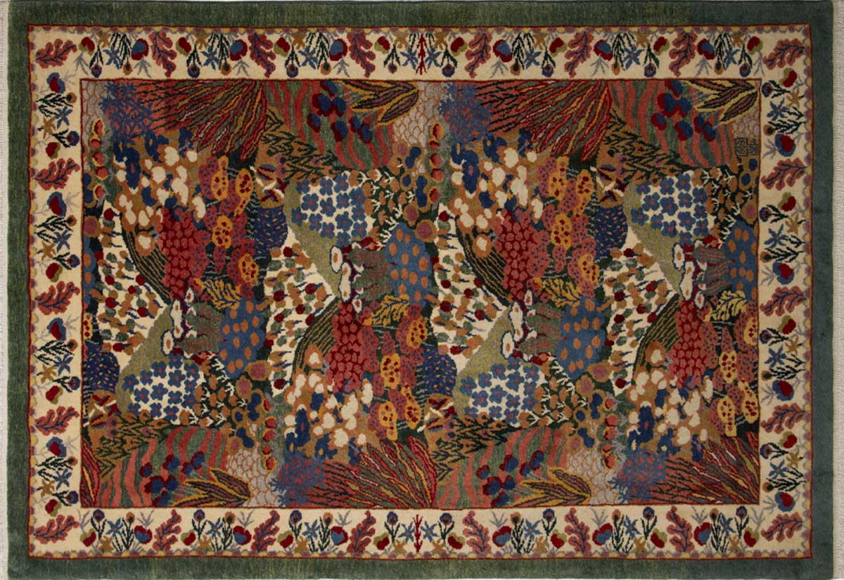 Sarouk Farahan Persian Rug 200 × 300 cm in Wool, hand-knotted