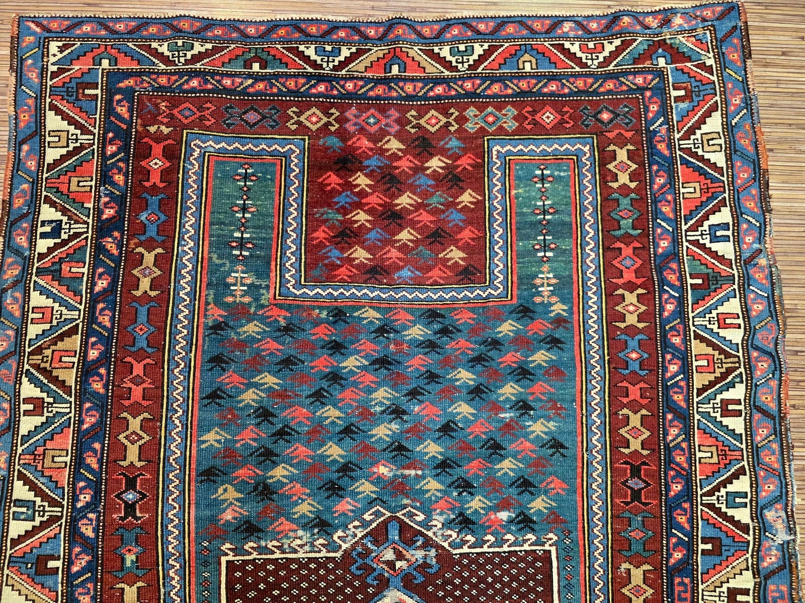 Geometrisch Oriental Rug 180 × 120 cm in Wool, hand-knotted - Image 7