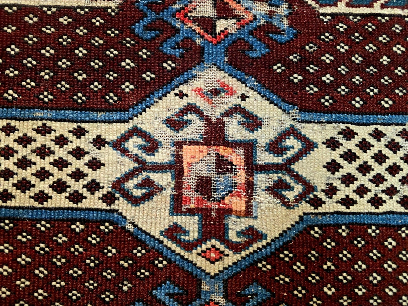 Geometrisch Oriental Rug 180 × 120 cm in Wool, hand-knotted - Image 10