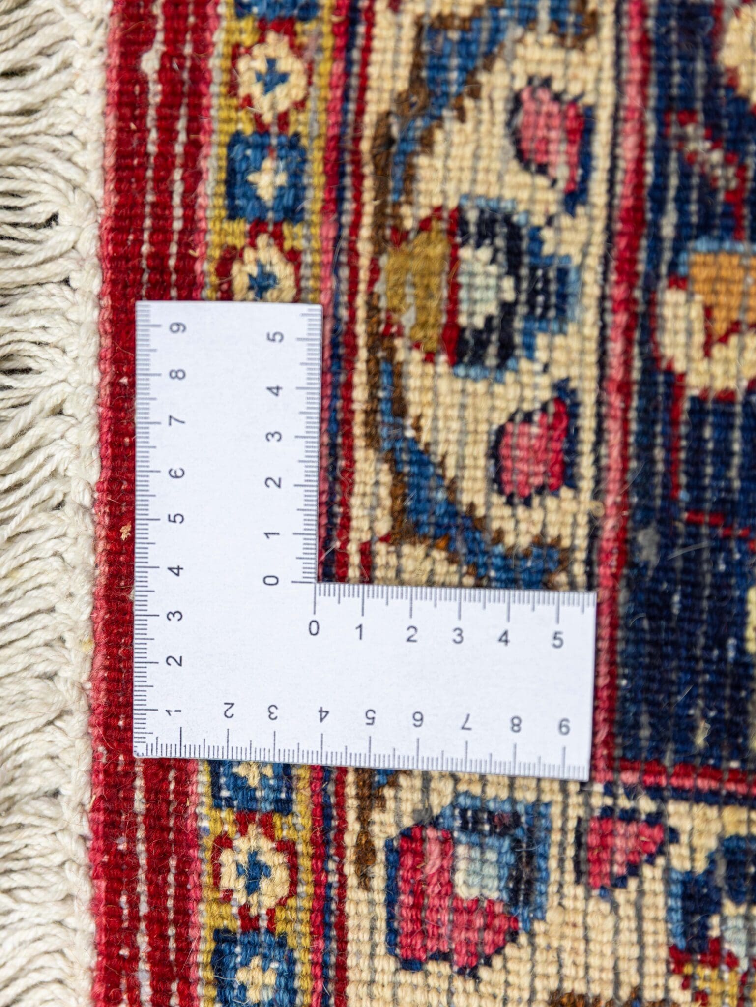Mashhad Persian Rug 315 × 204 cm in Wool, hand-knotted - Image 8