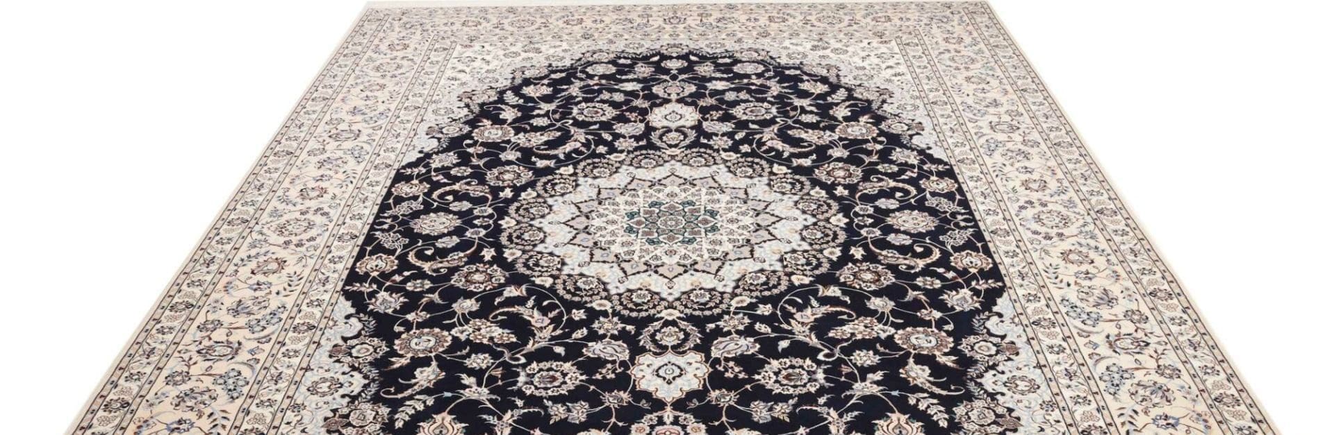 Nain Persian Rug 257 × 368 cm in Wool, hand-knotted - Image 10