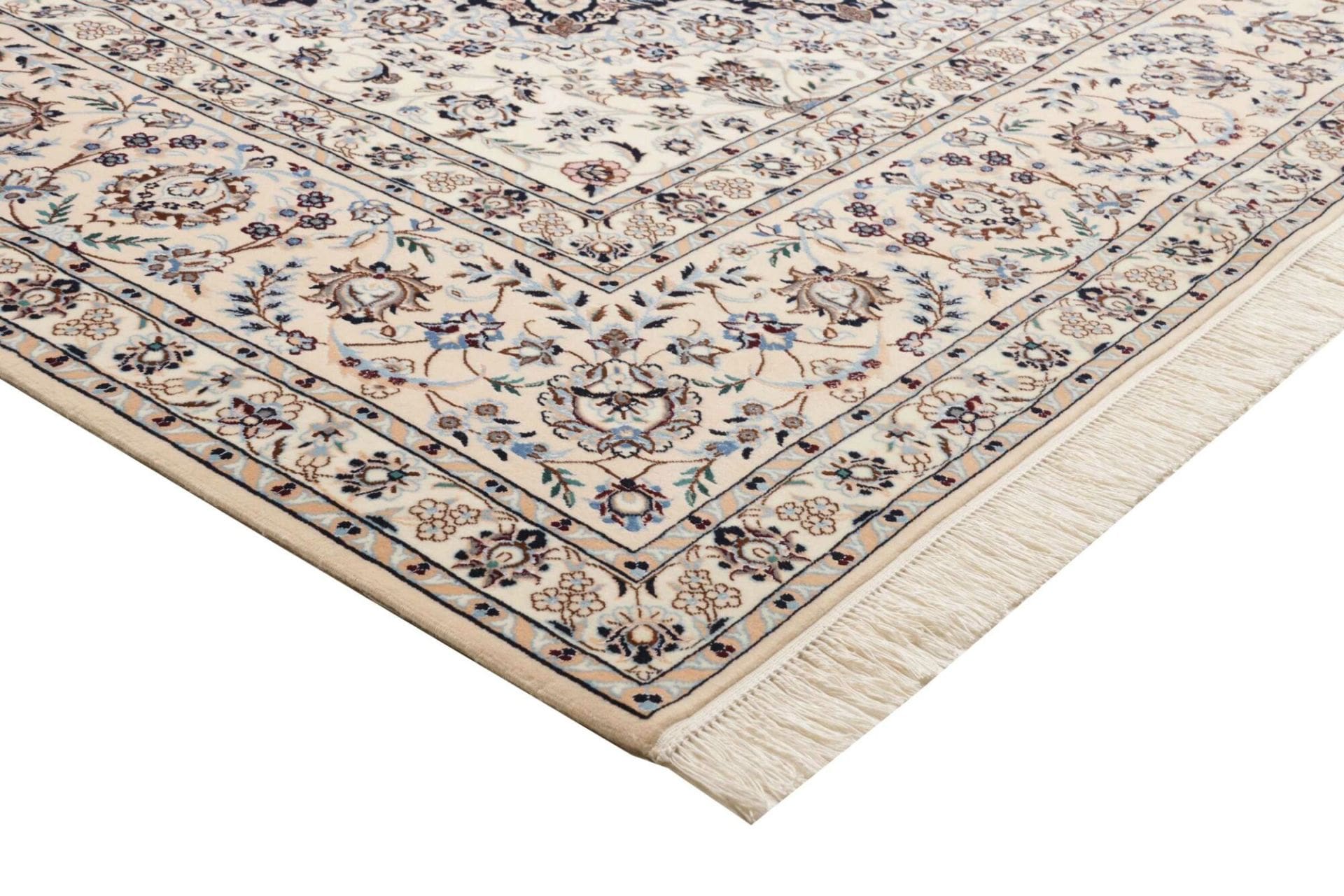 Nain Persian Rug 257 × 368 cm in Wool, hand-knotted - Image 4