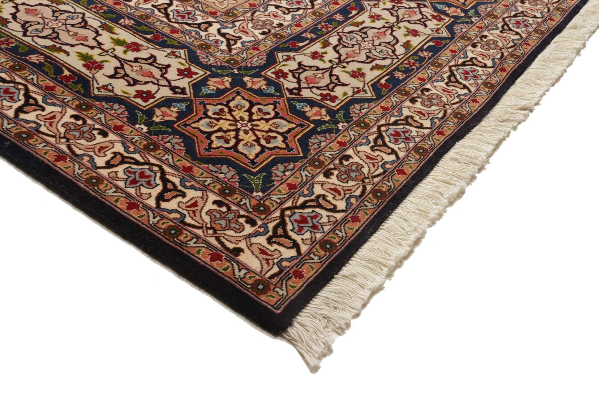 Hand-Knotted Tabriz Persian Rug, 303 × 396 cm, Wool - Image 5