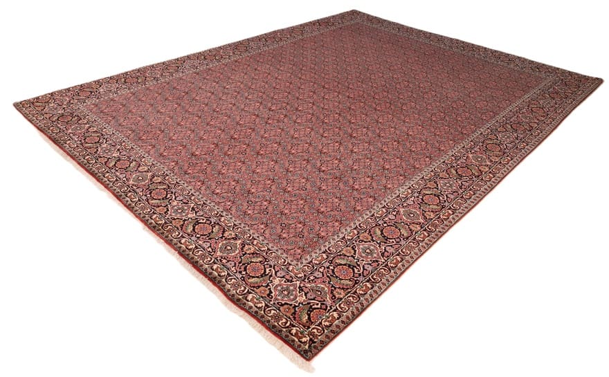 Alternative view of Bijar Persian Rug 335 × 252 cm in Wool & Silk, hand-knotted