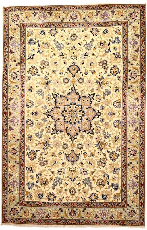 Persian Rug 347 × 226 cm in Wool, hand-knotted