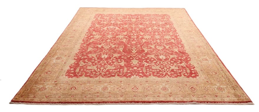 Pakistani Rug 350 × 260 cm in Wool, hand-knotted - Image 3