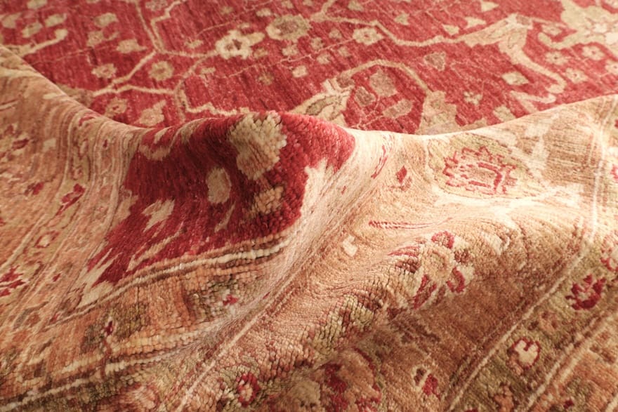 Pakistani Rug 350 × 260 cm in Wool, hand-knotted - Image 4