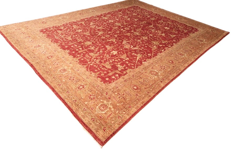 Pakistani Rug 350 × 260 cm in Wool, hand-knotted - Image 5