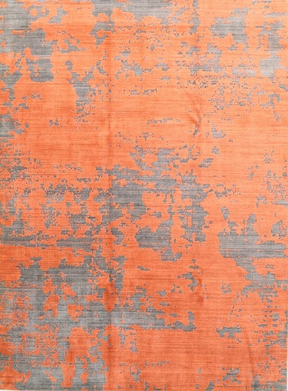 Wool Indian Rug 350 × 258 cm, hand-knotted