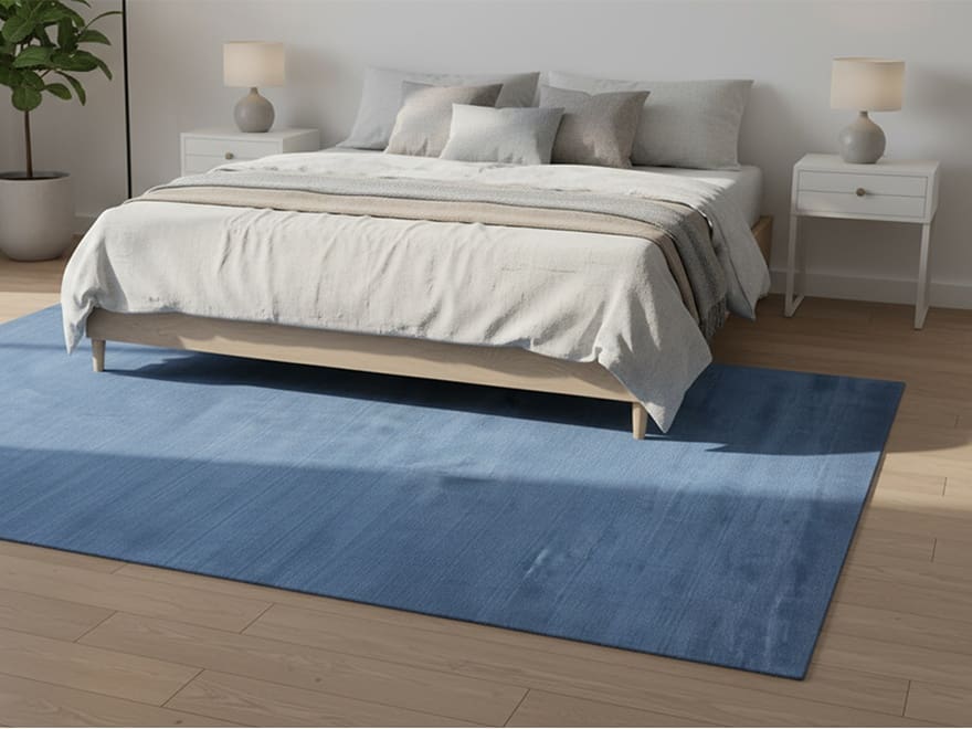 Alternative view of Hand-Knotted Gabbeh Indian Rug, 349 × 253 cm, Wool
