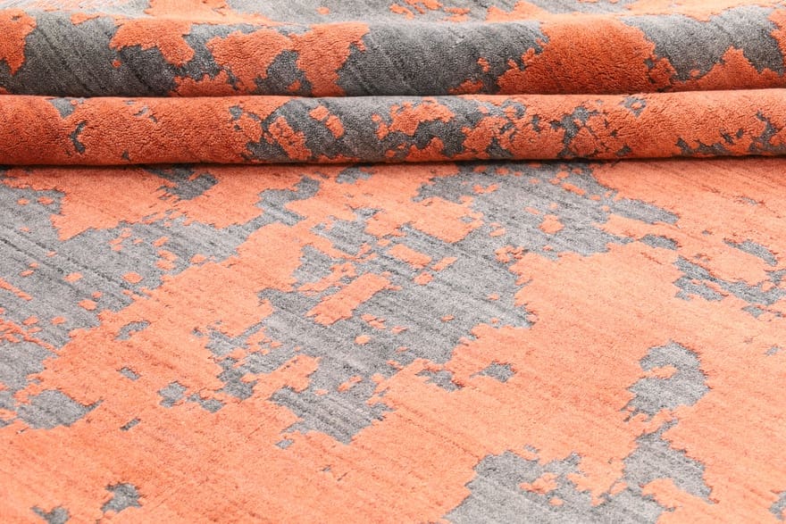Wool Indian Rug 350 × 258 cm, hand-knotted - Image 4