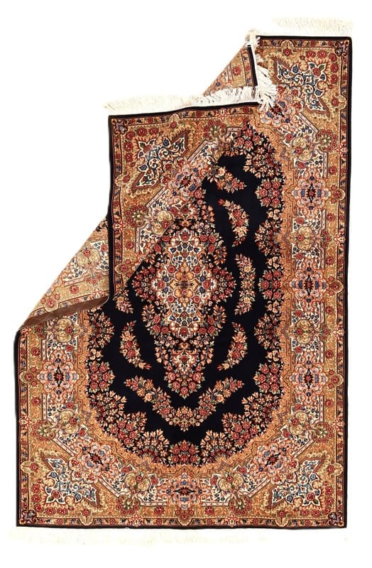 Alternative view of Wool Kerman Persian Rug 248 × 167 cm, hand-knotted