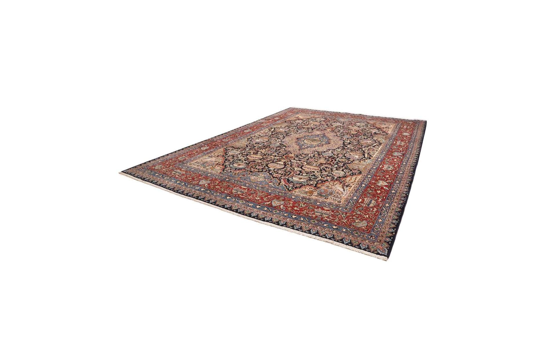 Alternative view of Wool Kashan Persian Rug 306 × 406 cm, hand-knotted