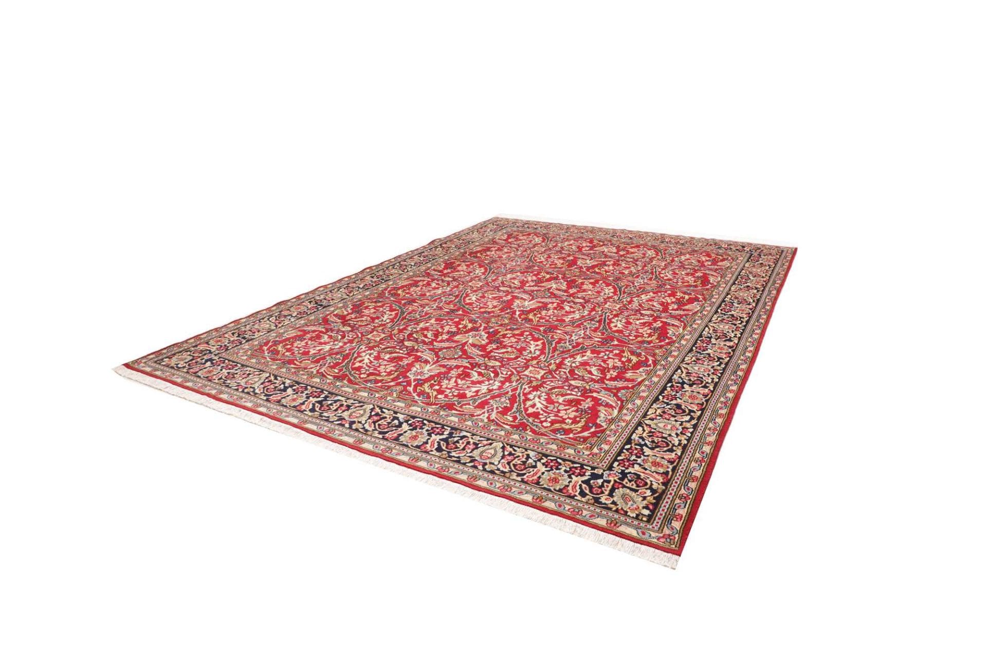 Alternative view of Wool Kerman Persian Rug 289 × 379 cm, hand-knotted