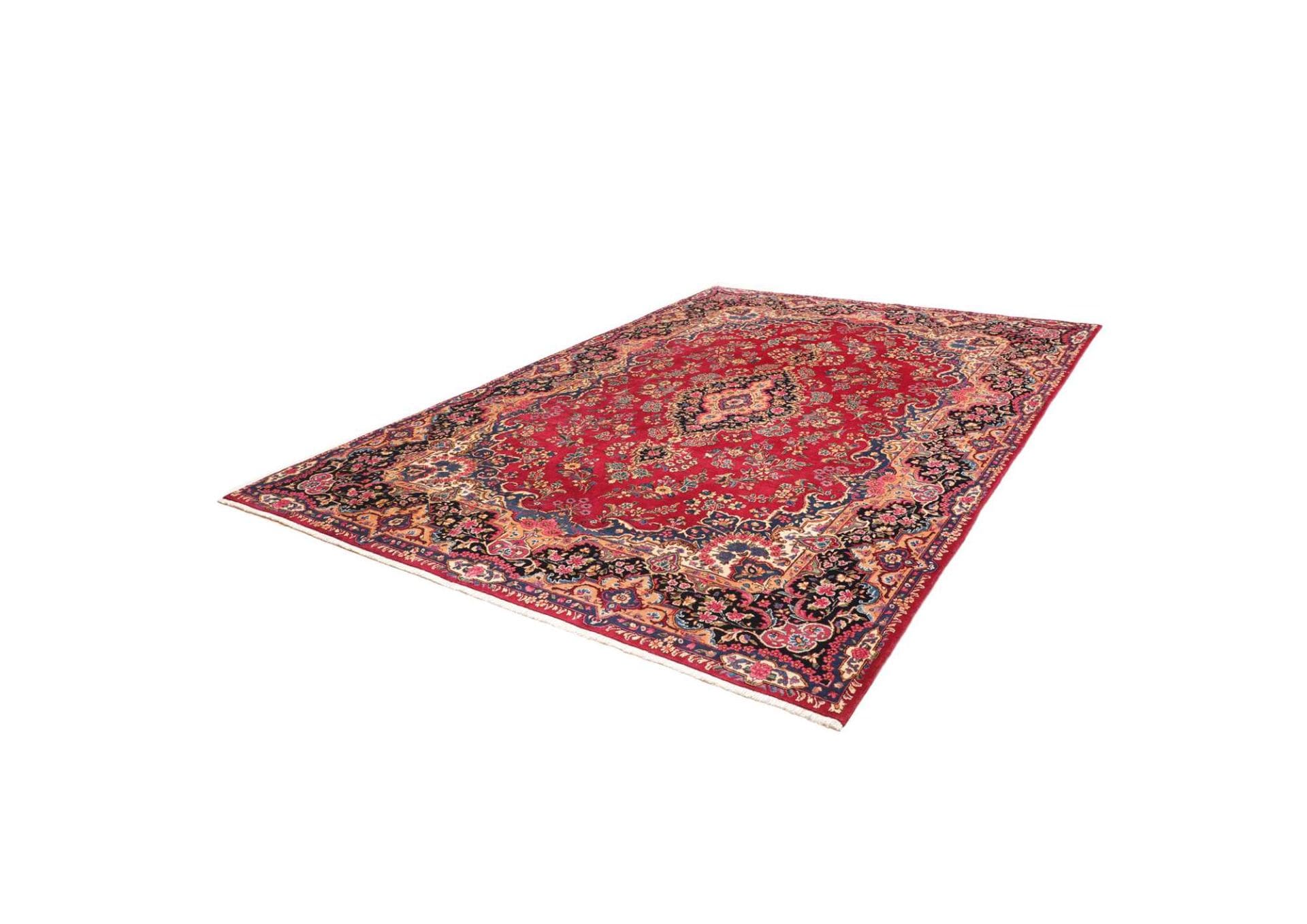 Alternative view of Kerman Persian Rug 247 × 339 cm in Wool, hand-knotted