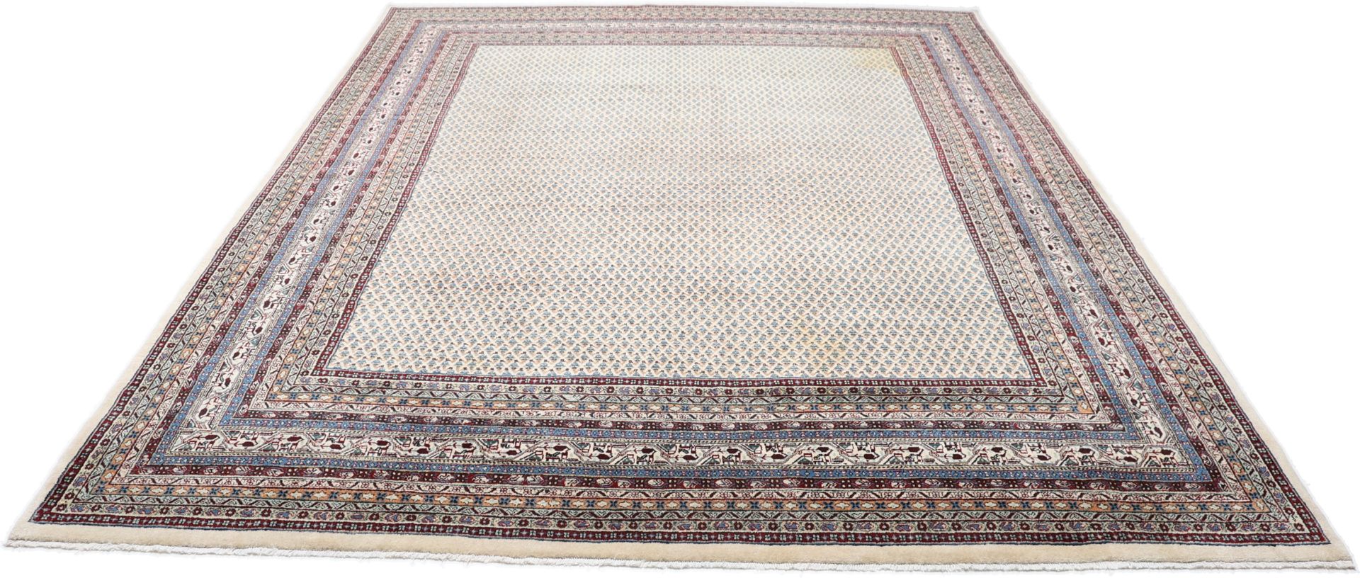 Alternative view of Sarouk Persian Rug 280 × 380 cm in Wool, hand-knotted