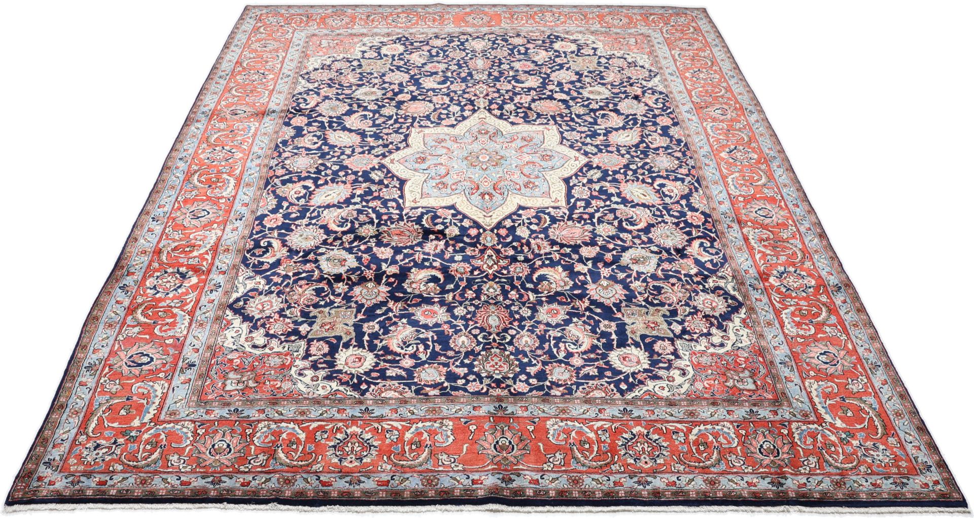 Alternative view of Sarouk Persian Rug 303 × 400 cm in Wool, hand-knotted