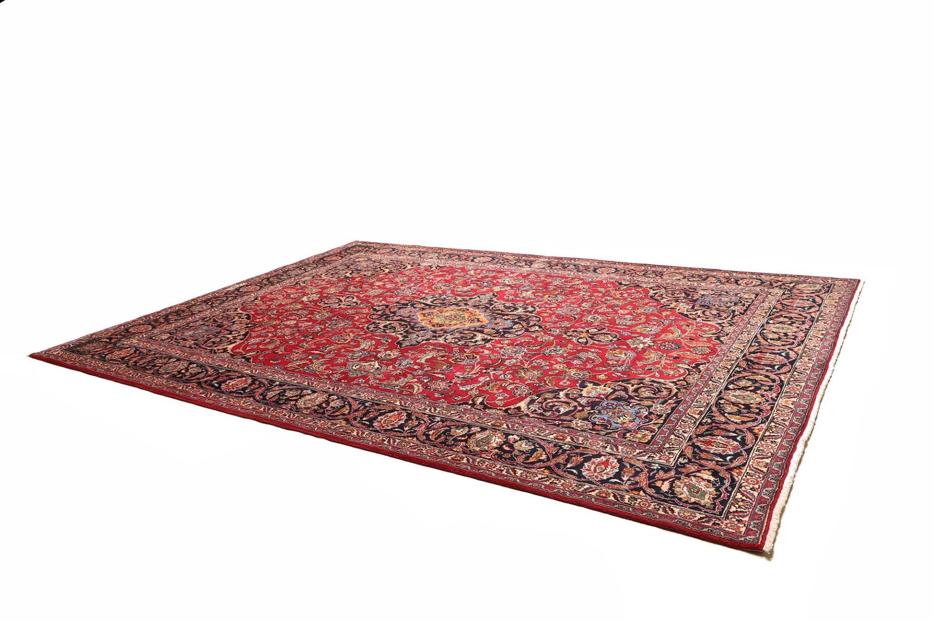 Mashhad Persian Rug 293 × 404 cm in Wool, hand-knotted - Image 3