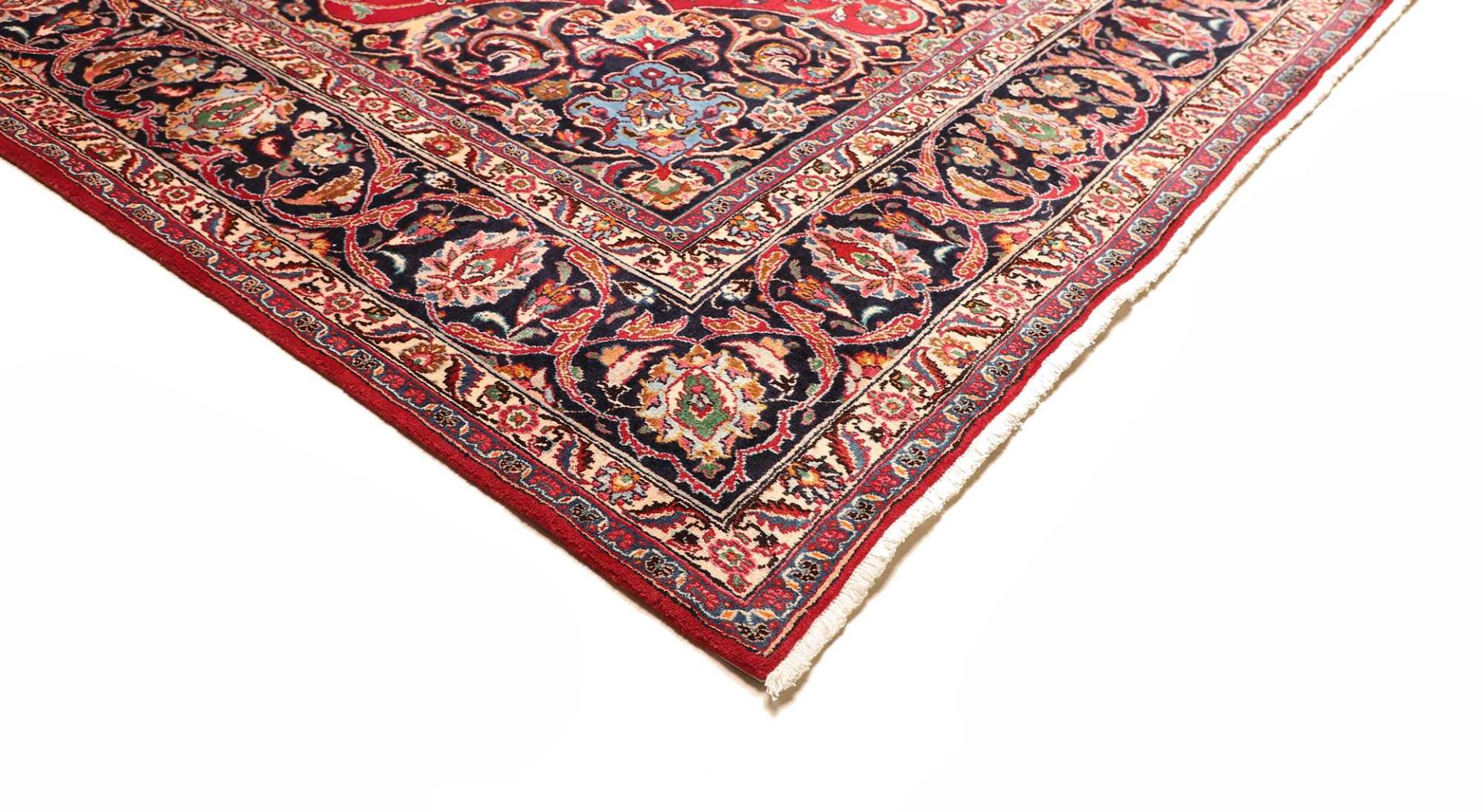 Mashhad Persian Rug 293 × 404 cm in Wool, hand-knotted - Image 5
